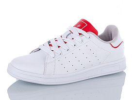 Кросівки шкіряні Restime (PWO19558) жіночі білі 36р.