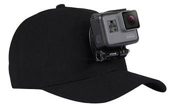 Кріплення для екшн камери на бейсболці Puluz для камер GoPro, SJCAM, EKEN та інших, фото 2