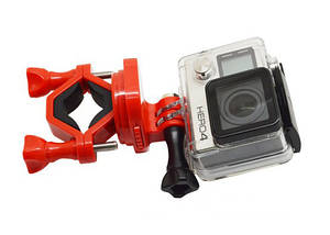 Кріплення Gopro на велосипед на 360 градусів, підходить для всіх екшн камер , фото 6