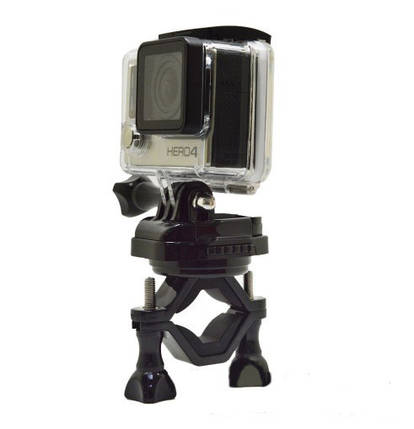 Кріплення для Gopro з платформою на велосипед на 360 градусів, підходить для всіх екшн камер , фото 1