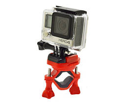 Кріплення для Gopro з платформою на велосипед на 360 градусів, підходить для всіх екшн камер , фото 4
