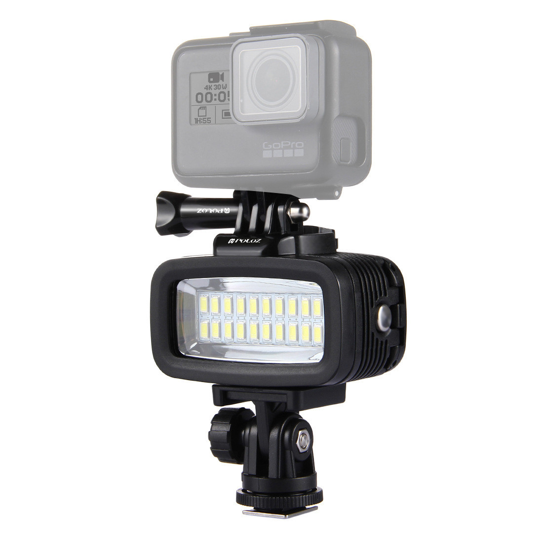 Водонепроникна підсвітка для GoPro