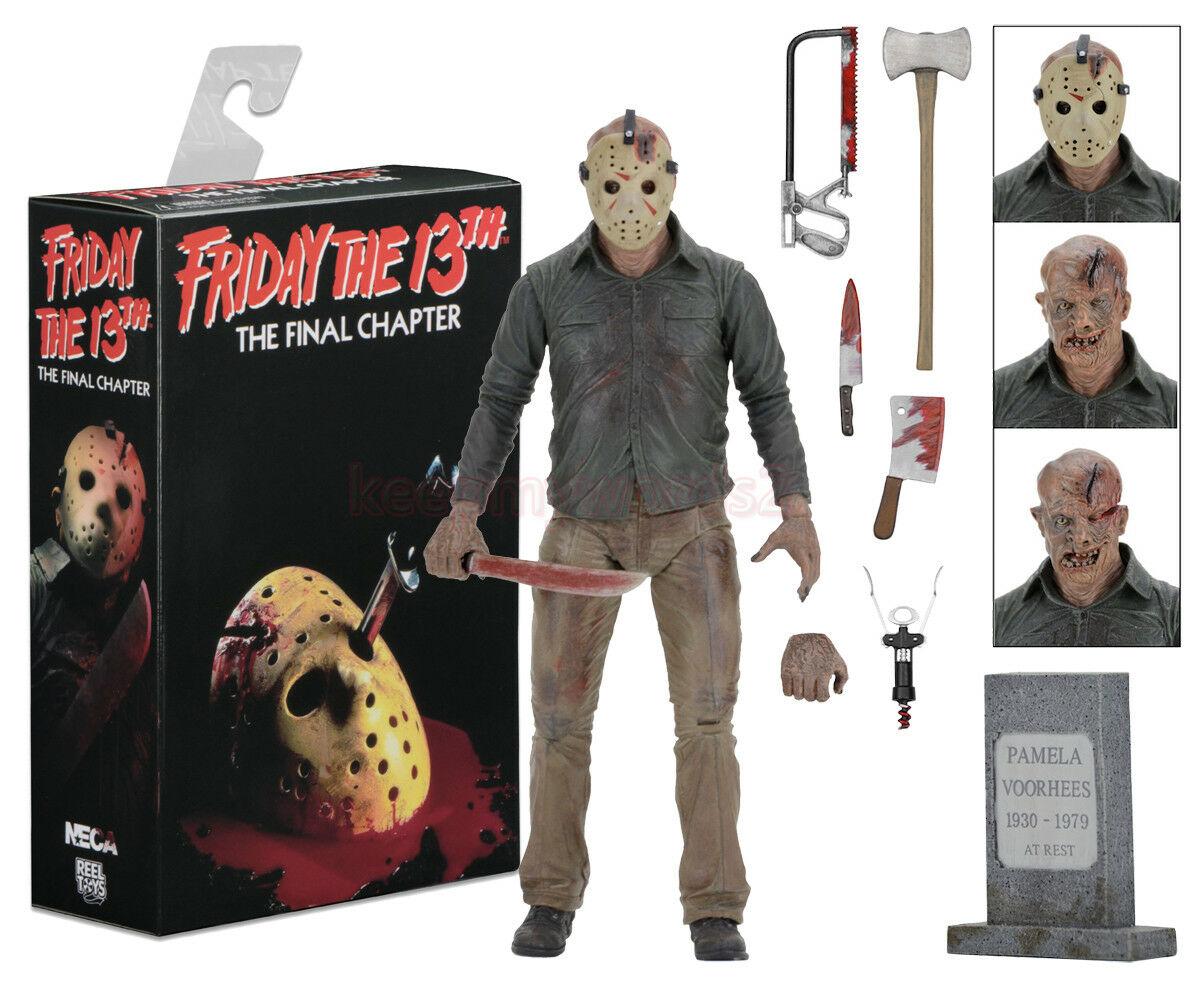 Джейсон Вурхіз П'ятниця 13 Jason Voorhees Friday the 13th 20 см WST Movies 60.134.842
