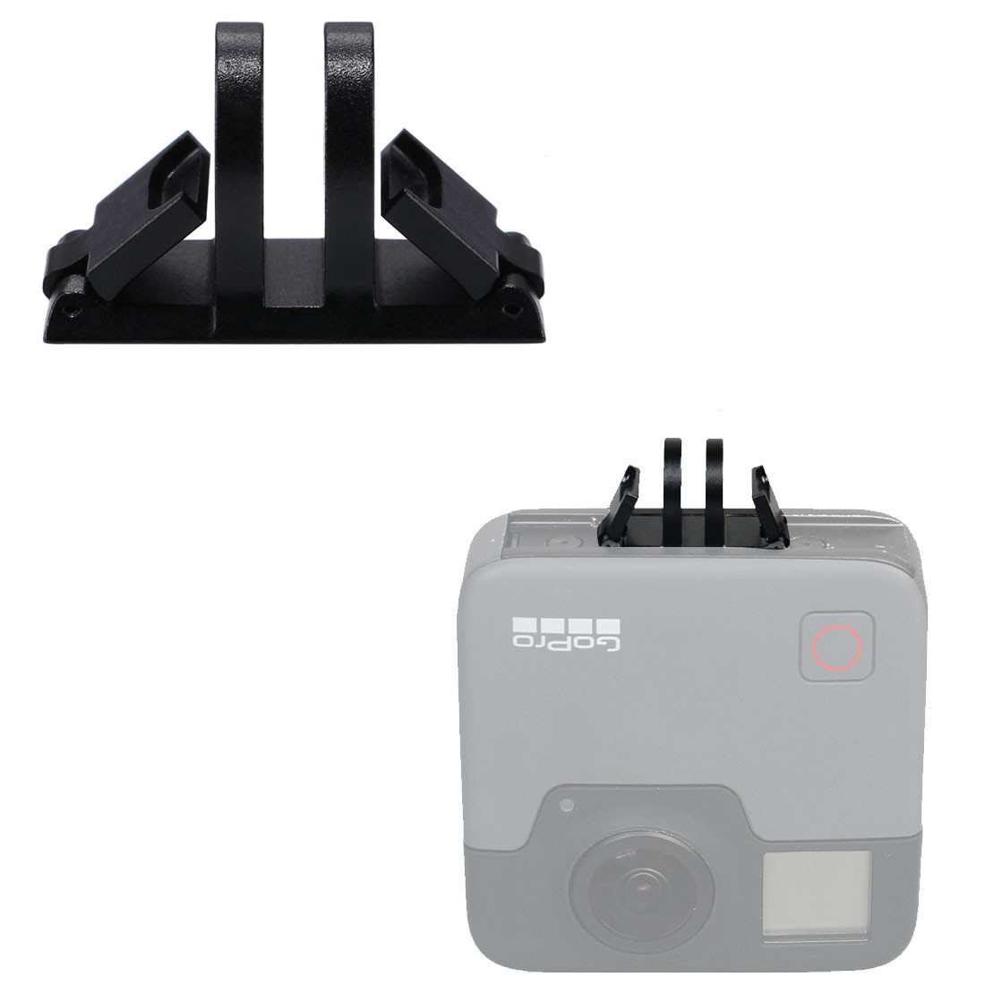 Металеве нижнє кріплення для GoPro Fusion (RAIL MOUNT)