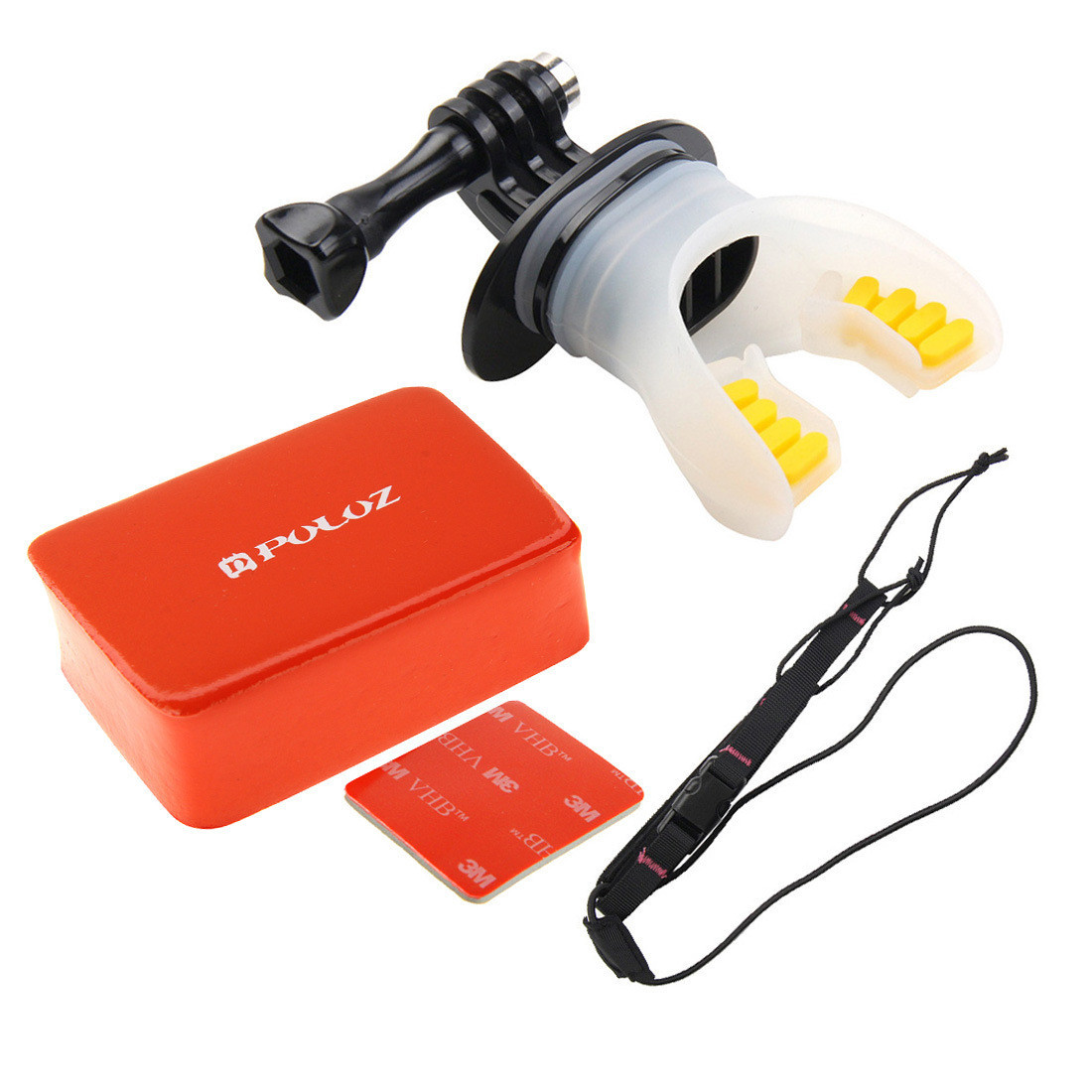 Кріплення на зуби для GoPro