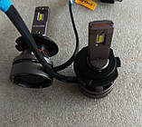 Лампи LED Cyclone H7 type-27 5000k 5100 Lm 12v, 24v, фото 4