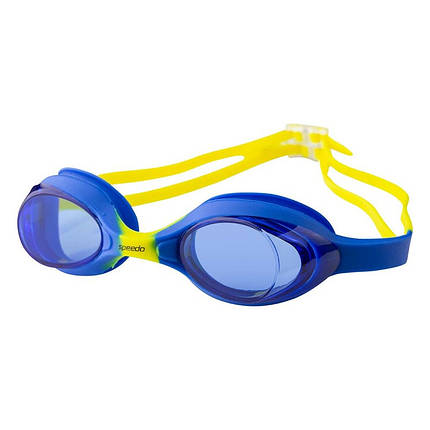 Окуляри для басейну дитячі жовто-блакитні Speedo mod.S1300, фото 1
