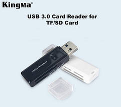 Картридер Kingma (Card Reader) USB 3.0 and TF/SD Card Reader, фото 5