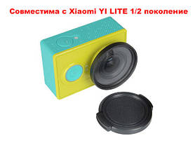 Захисна лінза об'єктива для екшн-камер Xiaomi YI 4K, YI LITE 1/2 покоління ⁇ KingMa 37 мм, фото 5