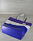 Сумка Гумка синіх відтінків, фото 3