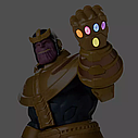 Фігурка Танос зі світловими і звуковими ефектами, Thanos Talking Action Figure Marvel's Avengers Disney, фото 3