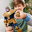 Фігурка Танос зі світловими і звуковими ефектами, Thanos Talking Action Figure Marvel's Avengers Disney, фото 5