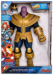 Фігурка Танос зі світловими і звуковими ефектами, Thanos Talking Action Figure Marvel's Avengers Disney