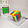 Брелок кубик Рубика 3х3 YuXin Unicorn V2 mini 3,5 cm, фото 2