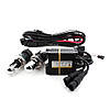 Комплект ксенону SOLAR H4 6000K 35W Ballast Wire 4460, фото 2