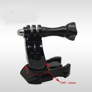 Засувка J-hook з поворотним кріпленням на 360 градусів для GoPro, Xiaomi, SJCAM