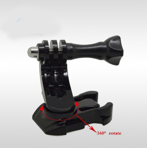 Засувка J-hook з поворотним кріпленням на 360 градусів для GoPro, Xiaomi, SJCAM