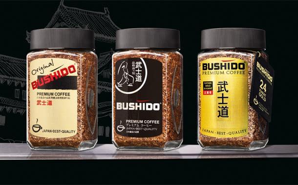 Кофе растворимый Bushido Original 100 г (стекло) - купить растворимый кофе Bushi