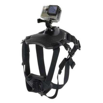 КРЕПЛЕННЯ ДЛЯ GOPRO НА СОБАКУ (FETCH DOG HARNESS) PULUZ, фото 1