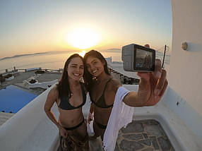 Набір: GoPro Hero 7 White + кріплення на груди GoPro + microSD Toshiba 32GB, фото 5