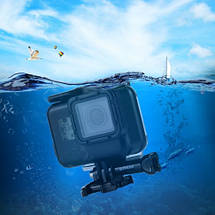 Захисний підводний аквабокс для GoPro Hero 5/6/7 Black PULUZ, фото 5