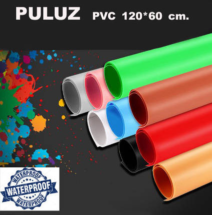 Фон для предметної зйомки Puluz PKT5200 120х60см Помаранчевий, фото 2