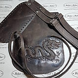 Лямки для рюкзака. Колір "Коричневий", фото 2