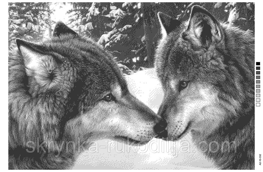 Картинка для вишивки нитками на канві (А2-16-032)