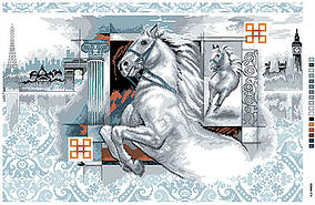 Картинка для вишивки нитками на канві (А2-16-025)