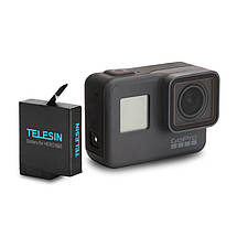 Акумулятор Telesin для GoPro Hero 7/ Hero 6/Hero 5 на 1220 mAh, фото 5