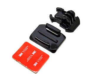 Вигнута платформа з липучкою 3М для GoPro, Xiaomi, SJCAM