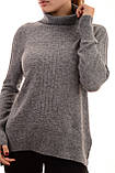 Теплий жіночий светр - гольф оптом Louise Orop сток, фото 3
