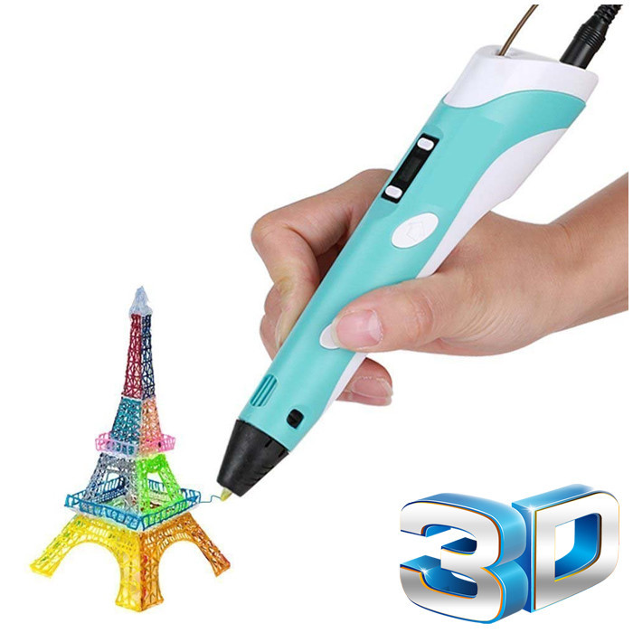 3d ручка з LCD дисплеєм PEN 3D