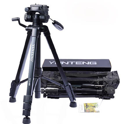 Професійний штатив для телефону Yunteng VCT-668, фото 2