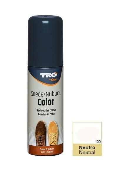 Крем-фарба нейтральна для замші та нубуку Trg Nubuck Color, 75 мл