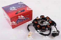 Генератор 8 котушок Honda Dio ZX AF 34 | 35 (фірма CYCLER)
