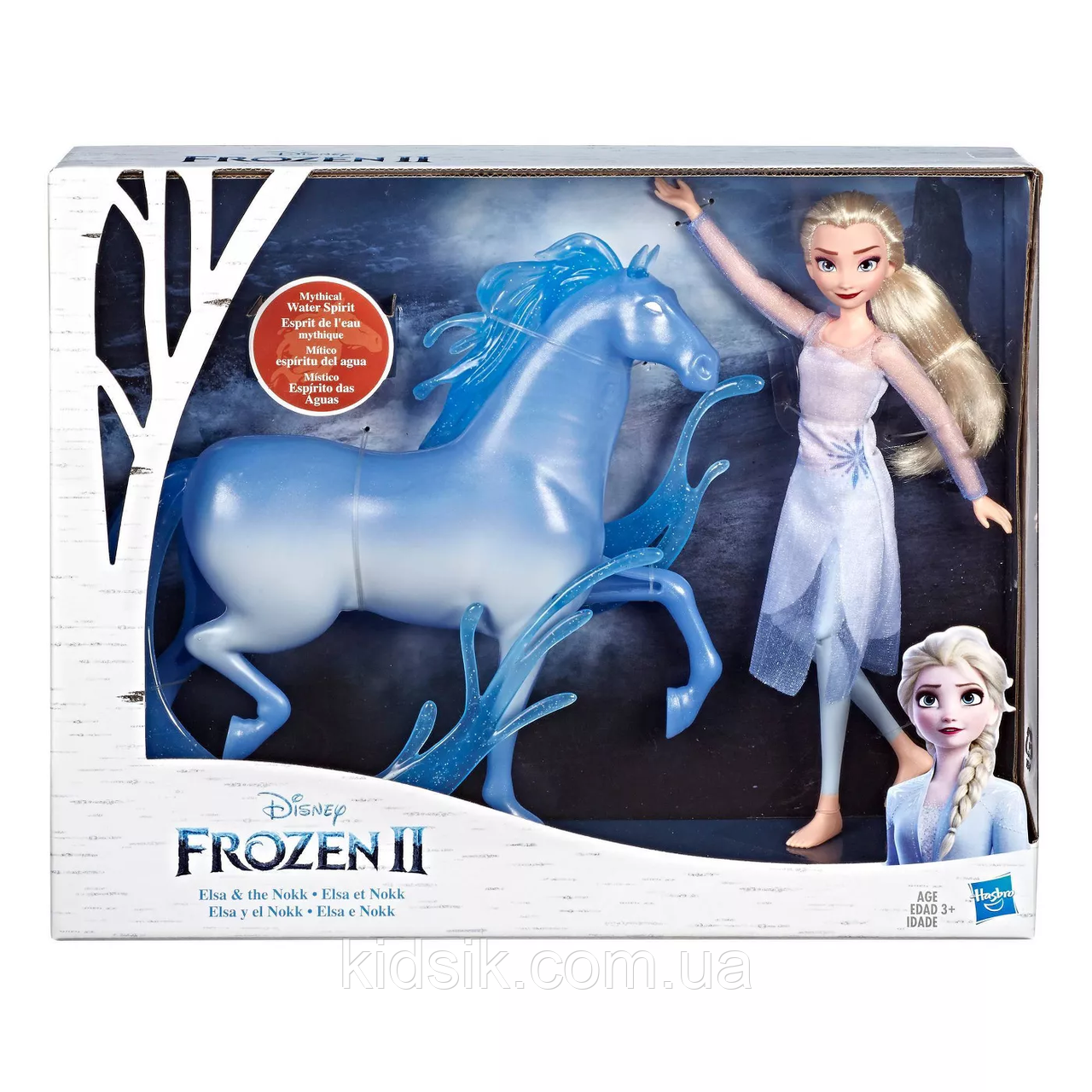 Лялька Ельза і Нокк Холодне Серце 2 Frozen 2 – Elsa Fashion Doll and Figure Nokk