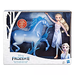 Лялька Ельза і Нокк Холодне Серце 2 Frozen 2 – Elsa Fashion Doll and Figure Nokk