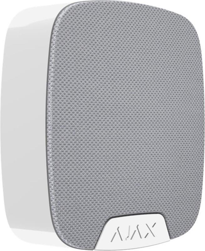 Бездротова домашня сирена Ajax HomeSiren White (8697.11.WH1)