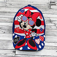 Уцінка - Кепка Minnie Mouse для дівчинки. 52 см