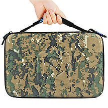 Кейс для аксесуарів GoPro Puluz Military 32 см x 22 см x 7 см (Large size), фото 4