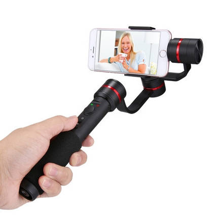 Тривісний стабілізатор для телефона PULUZ PU303 Handled Gimbal, фото 1