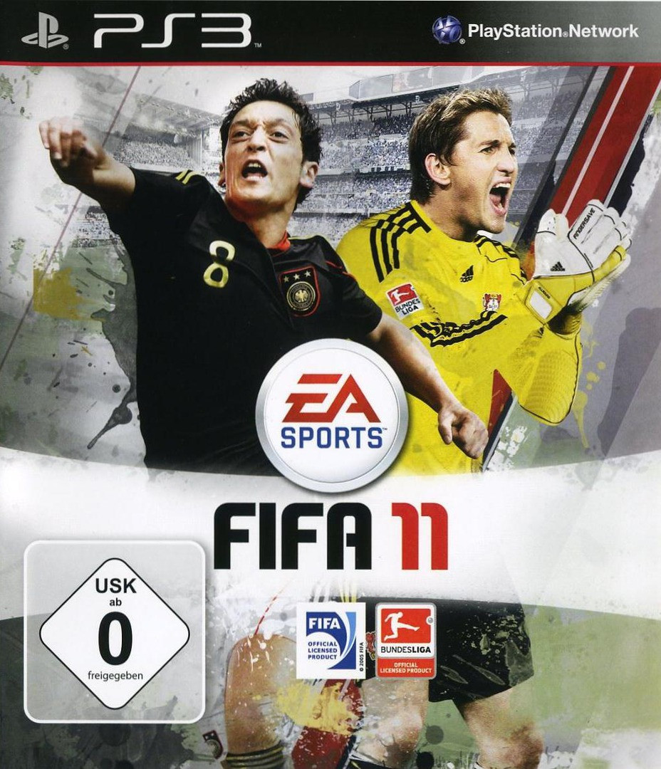 Гра для ігрової консолі PlayStation 3, FIFA 11 (БУ) - фото 1 - id-p1138431168