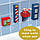 Набір блоків для плавання "Аеропорт" — Just Think Toys, фото 5