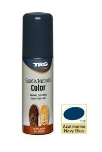 Крем-фарба морська хвиля для замші та нубука Trg Nubuck Color, 75 мл