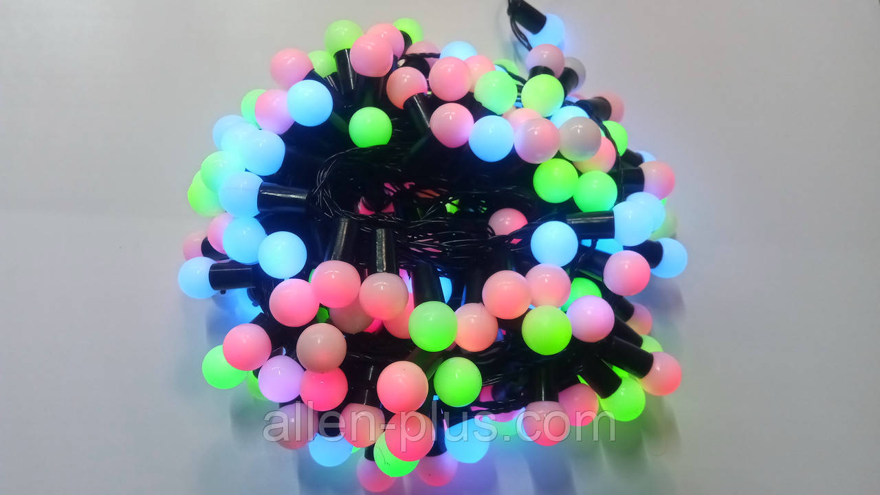 Світлодіодна гірлянда Кулька маленький 100L (10m/100LED)