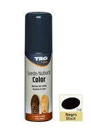 Крем-краска черная для замши и нубука Trg Nubuck Color, 75 мл