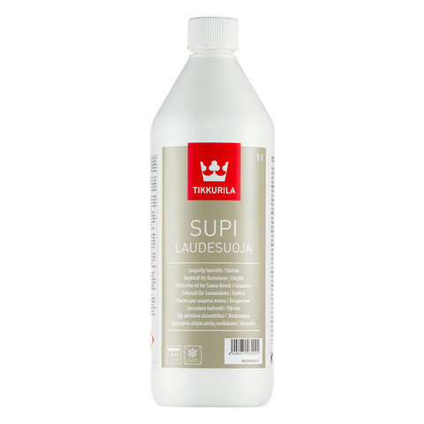 Парафінове масло Tikkurila Supi Laudesuoja 1л