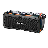 Бездротова Bluetooth-колонка Toproad S610 Orange IP66 Waterproof, підтримка microSD, функція Power Bank