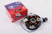 Генератор 5+1 котушок Honda LEAD-90 HF05E (фірма CYCLER)